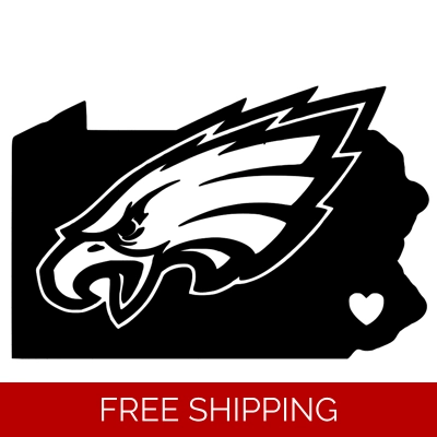 NFL Football Philadelphia Eagles die cut vinyl decal NFL Football Philadelphia Eagles die cut vinyl decal